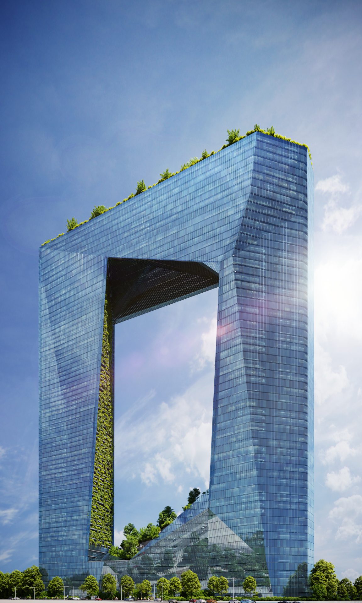 Frame Story Tower