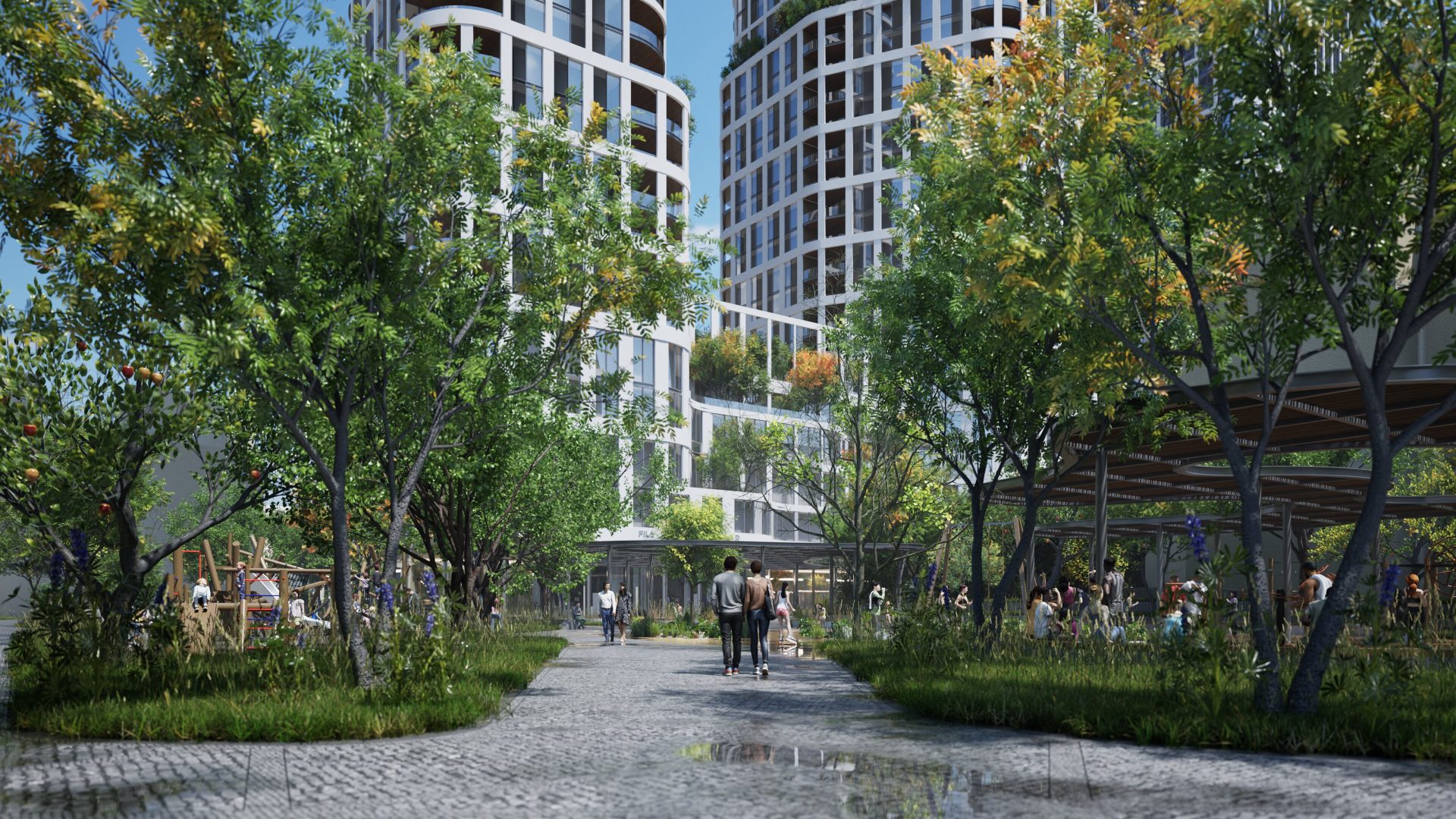 Eilat Complex, Holon