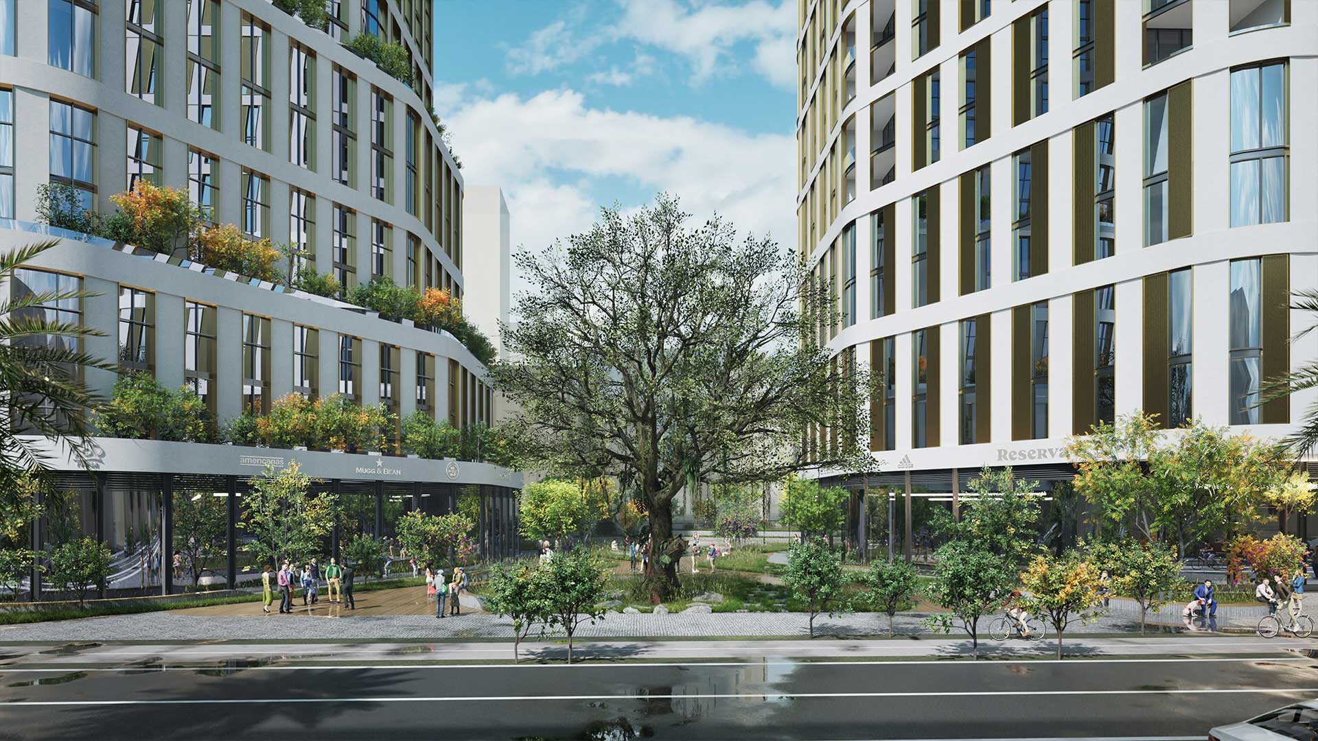 Eilat Complex, Holon