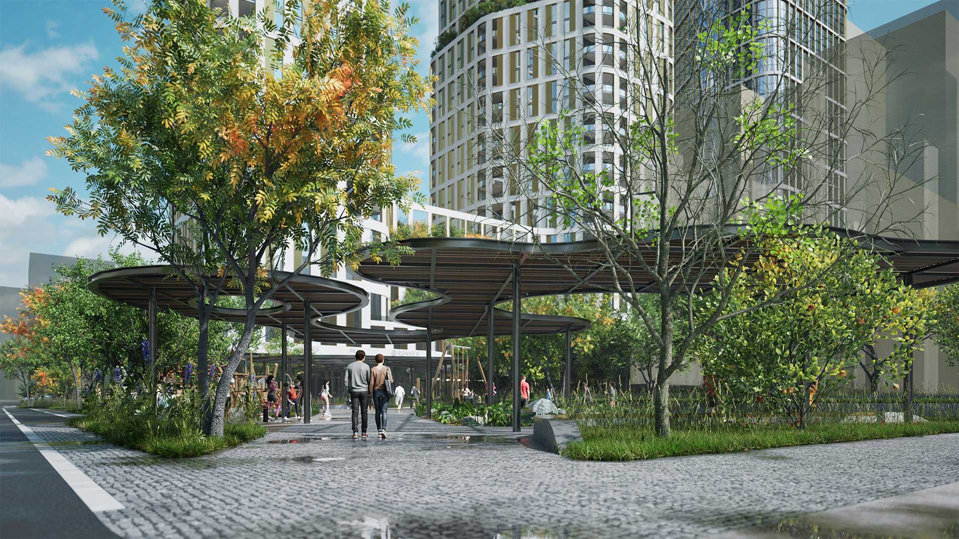 Eilat Complex, Holon