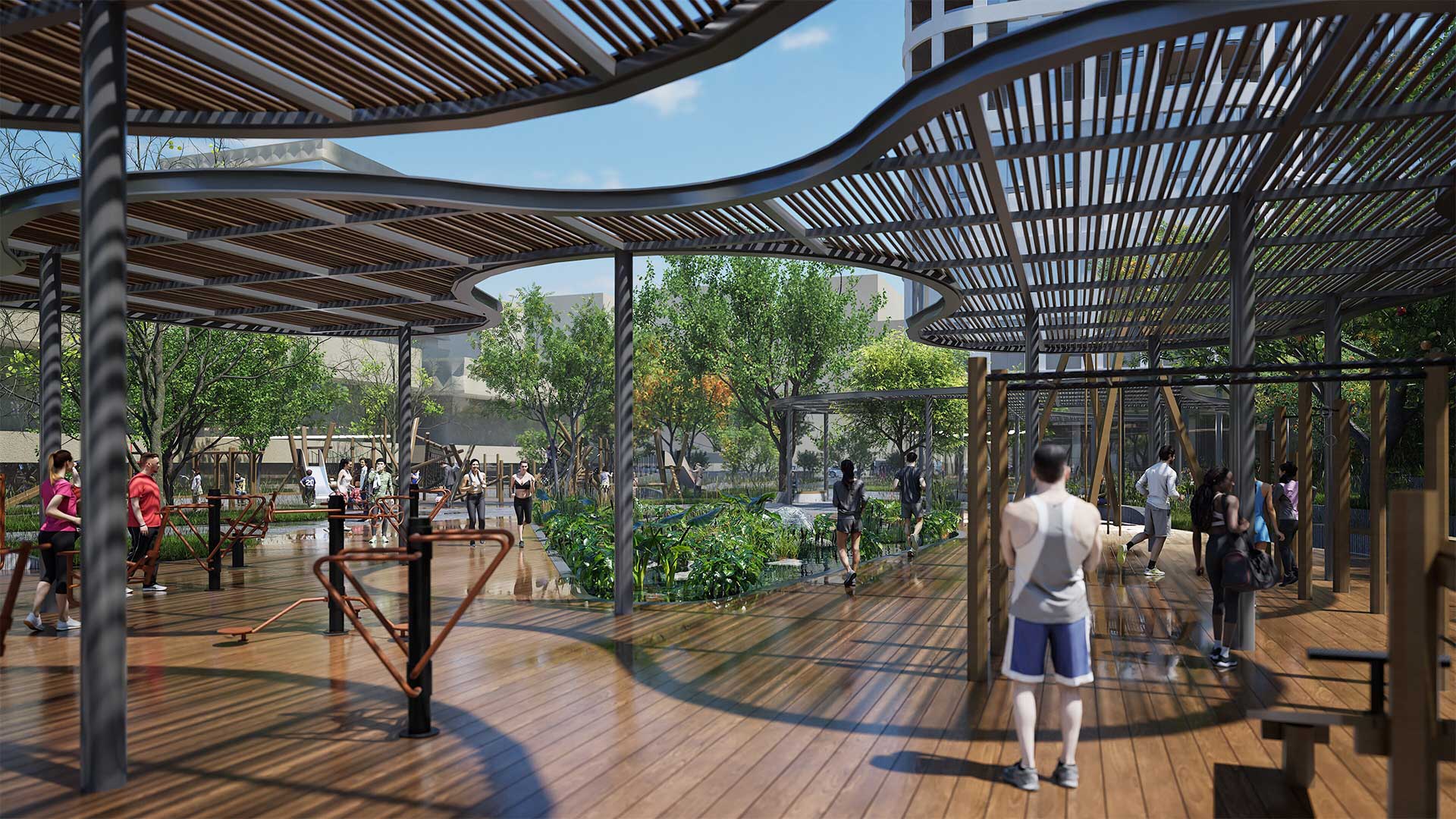 Eilat Complex, Holon