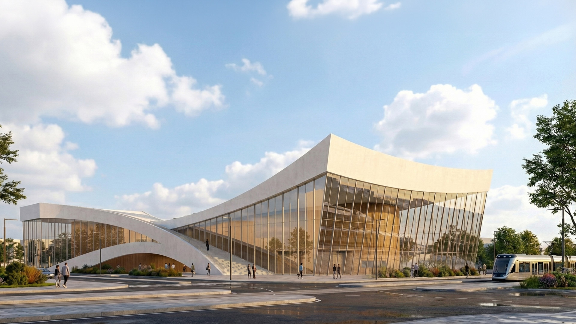 Performing Arts & Confrence Center