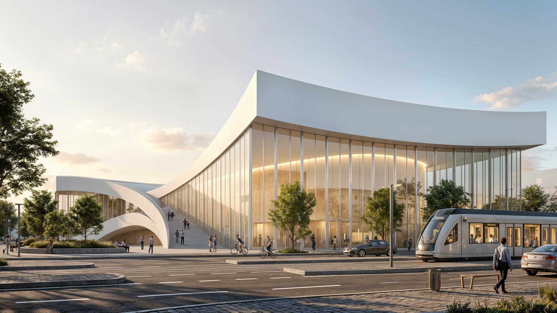 Performing Arts & Confrence Center