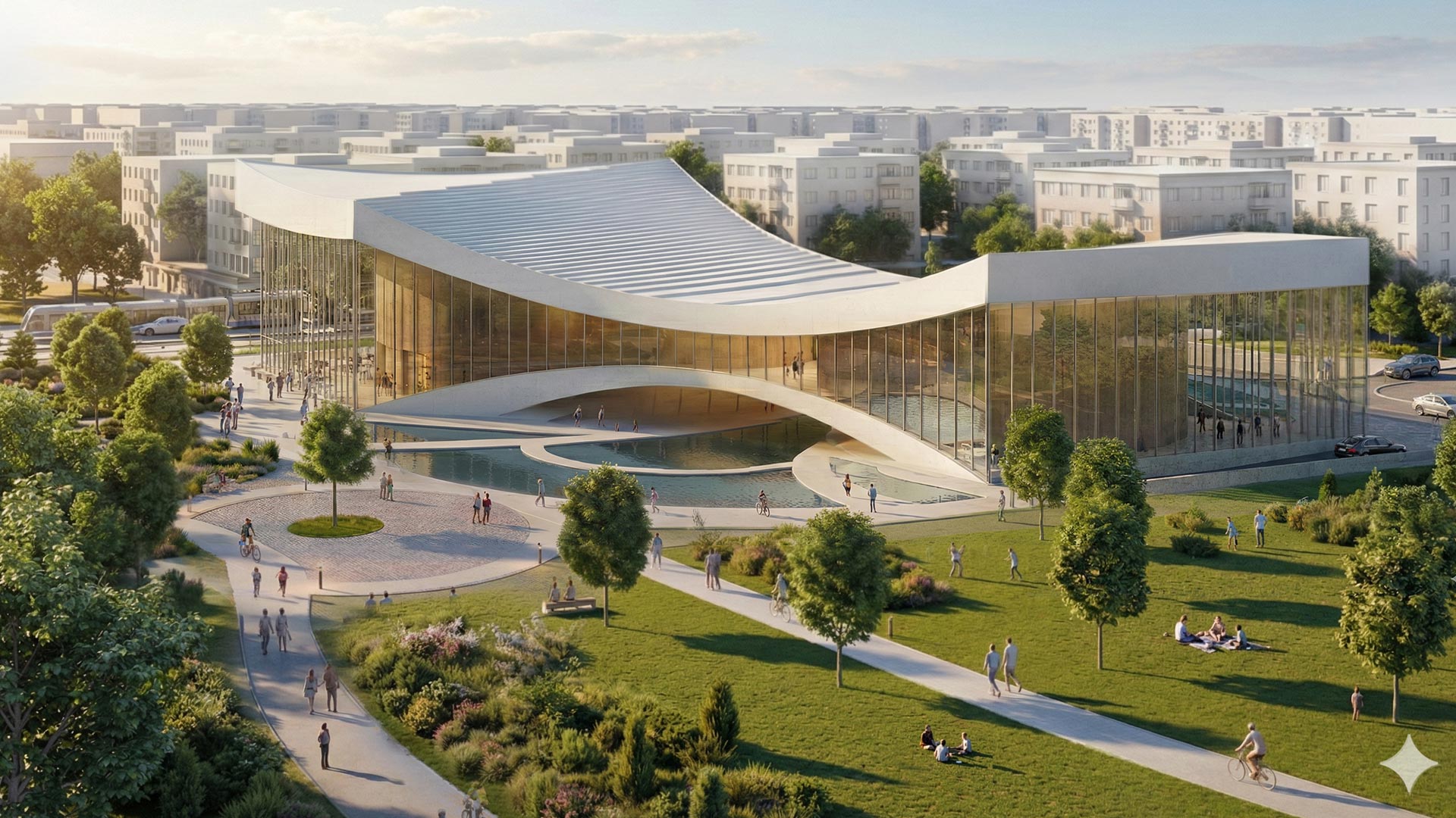 Performing Arts & Confrence Center