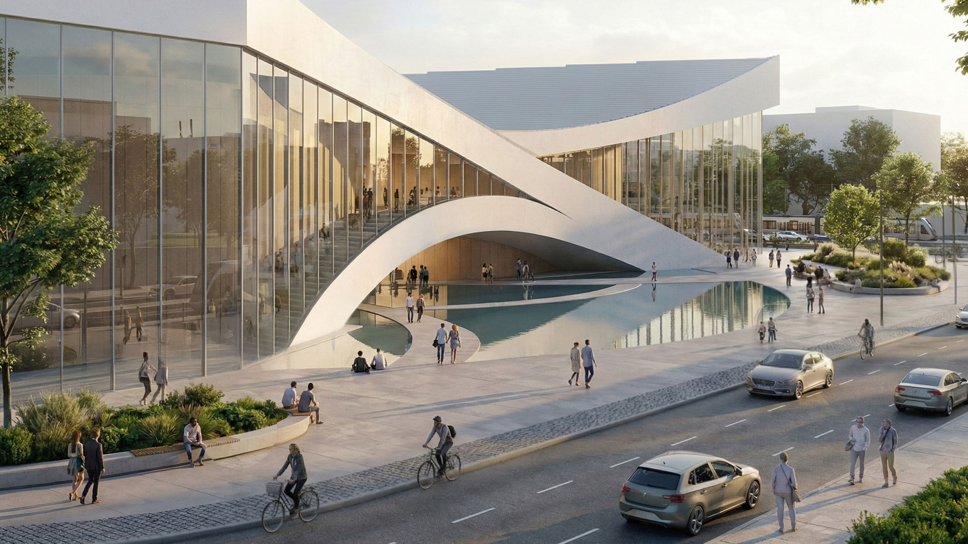 Performing Arts & Confrence Center