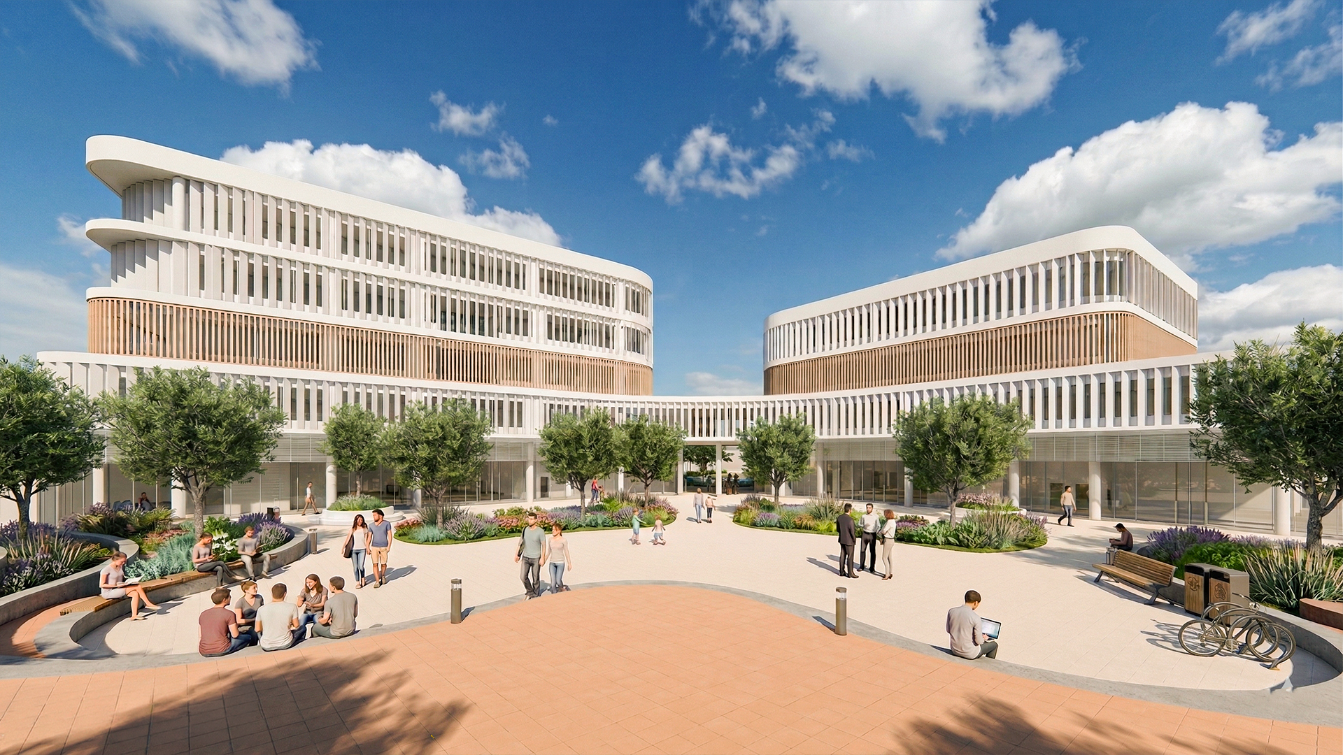 The New Municipality Building in Eilat